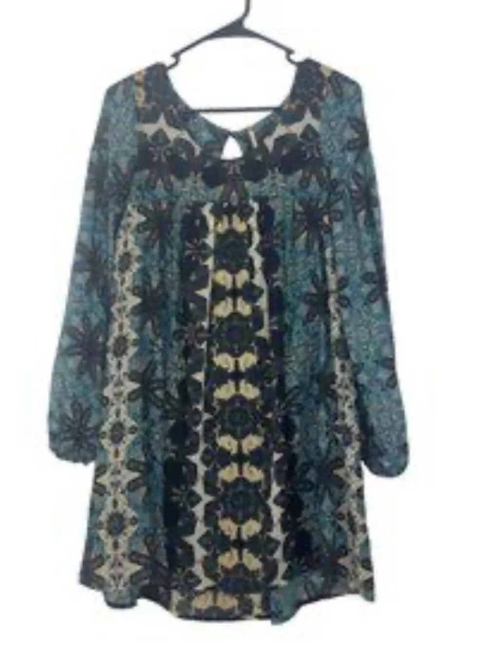 Free People Tunic Boho Dress Size S